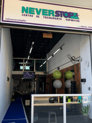 Centro de Treinamento NeverStop