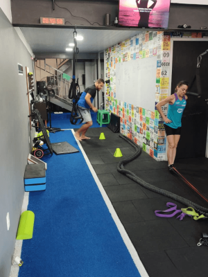 Centro de Treinamento NeverStop